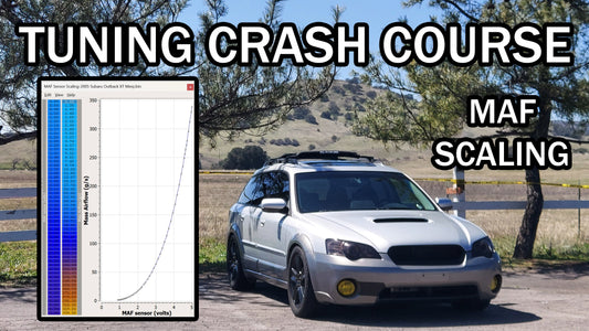 MAF Sensor Scaling (Idle and Cruise): Tuning Crash Course!!