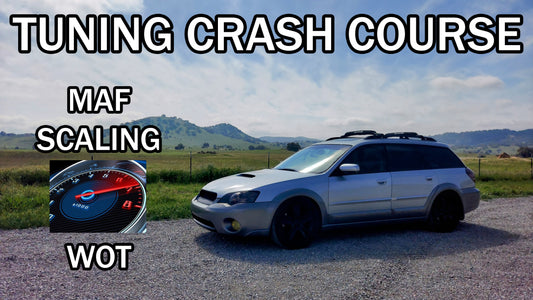 MAF Sensor Scaling (WOT): Tuning Crash Course!!