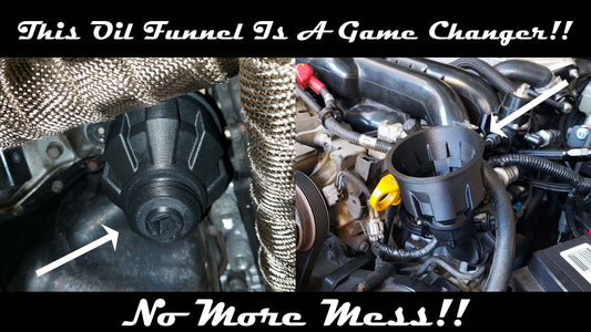 The Ultimate Subaru Oil Funnel – No More Messy Oil Changes!