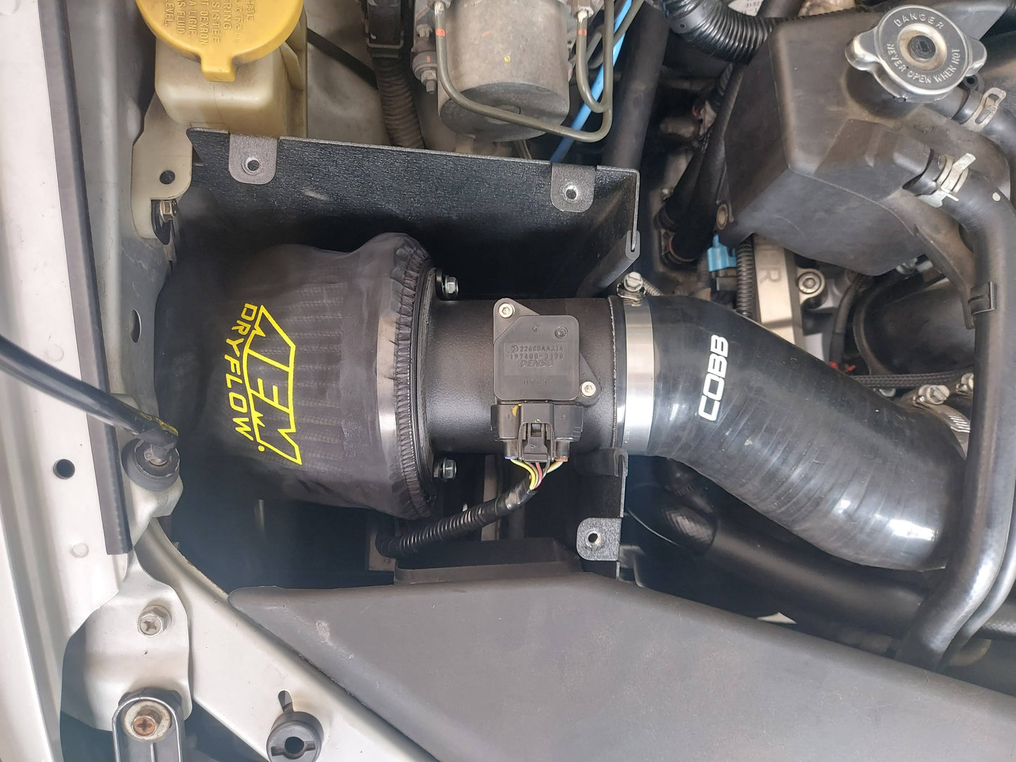 75mm Big MAF Housing for Cobb SF Intake | WRX STI Legacy GT Outback XT