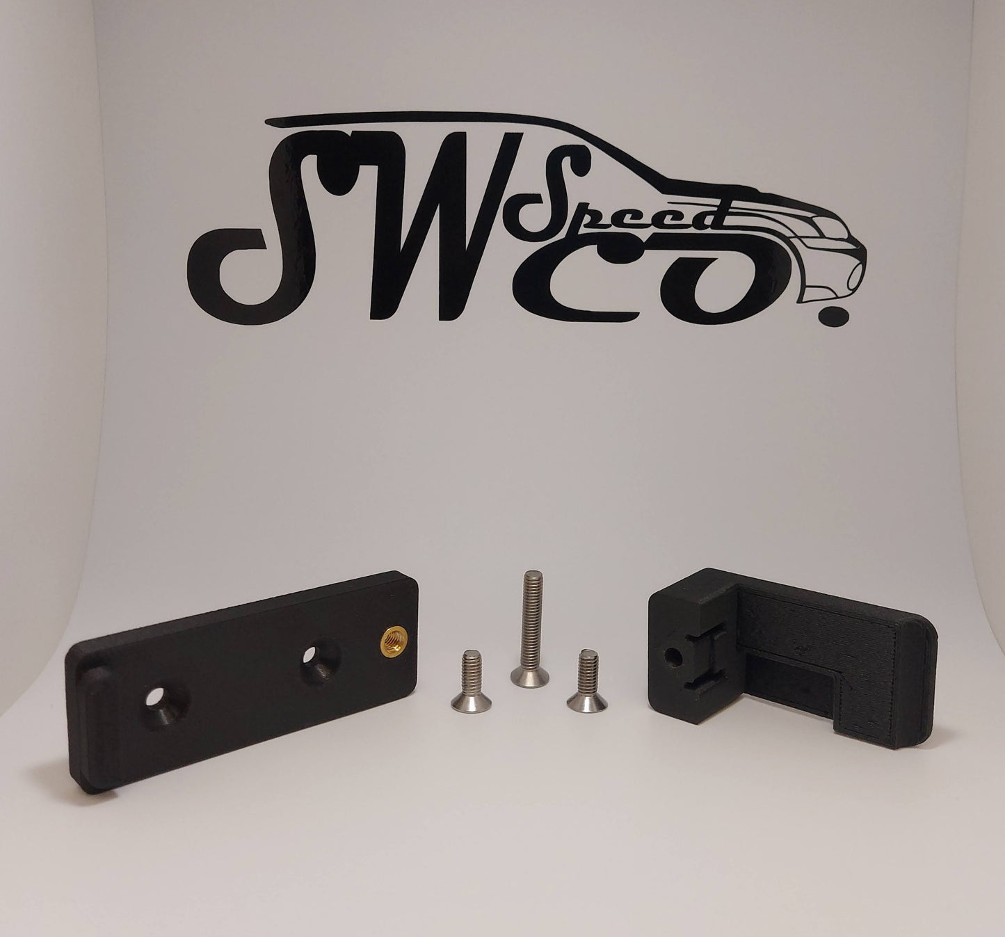 Ethanol Content Sensor Mount Disassembled View