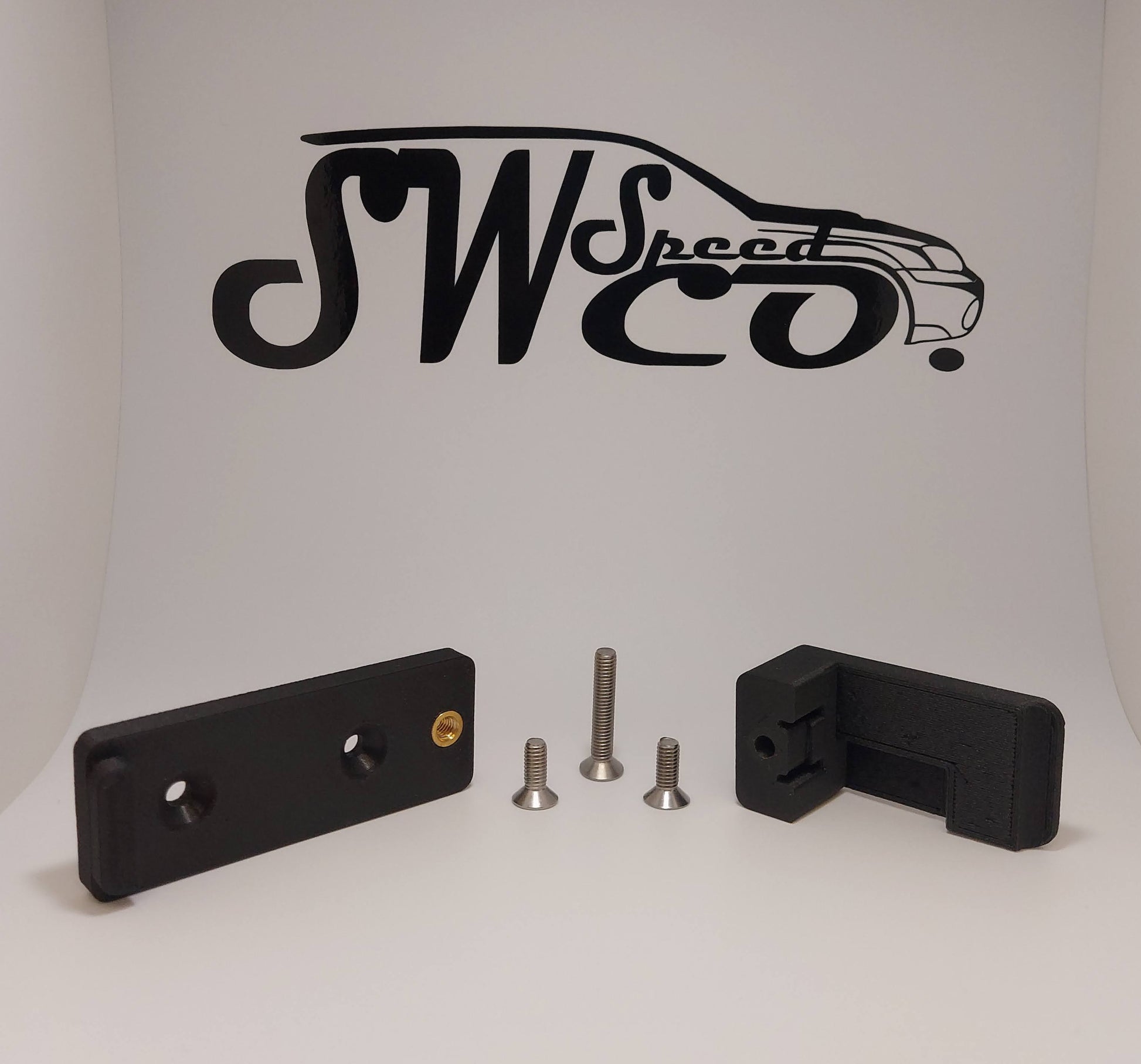 Ethanol Content Sensor Mount Disassembled View