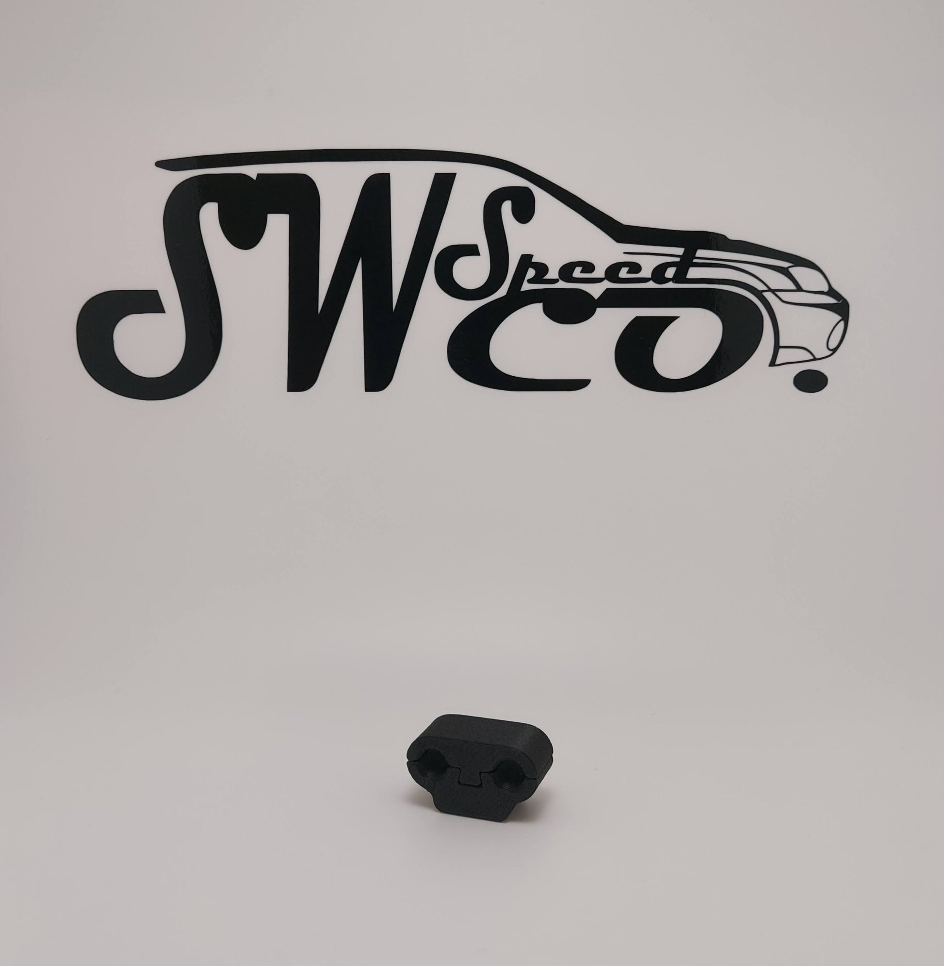 Ghost Interlock Hose Separator Mount Assembled 6 mm