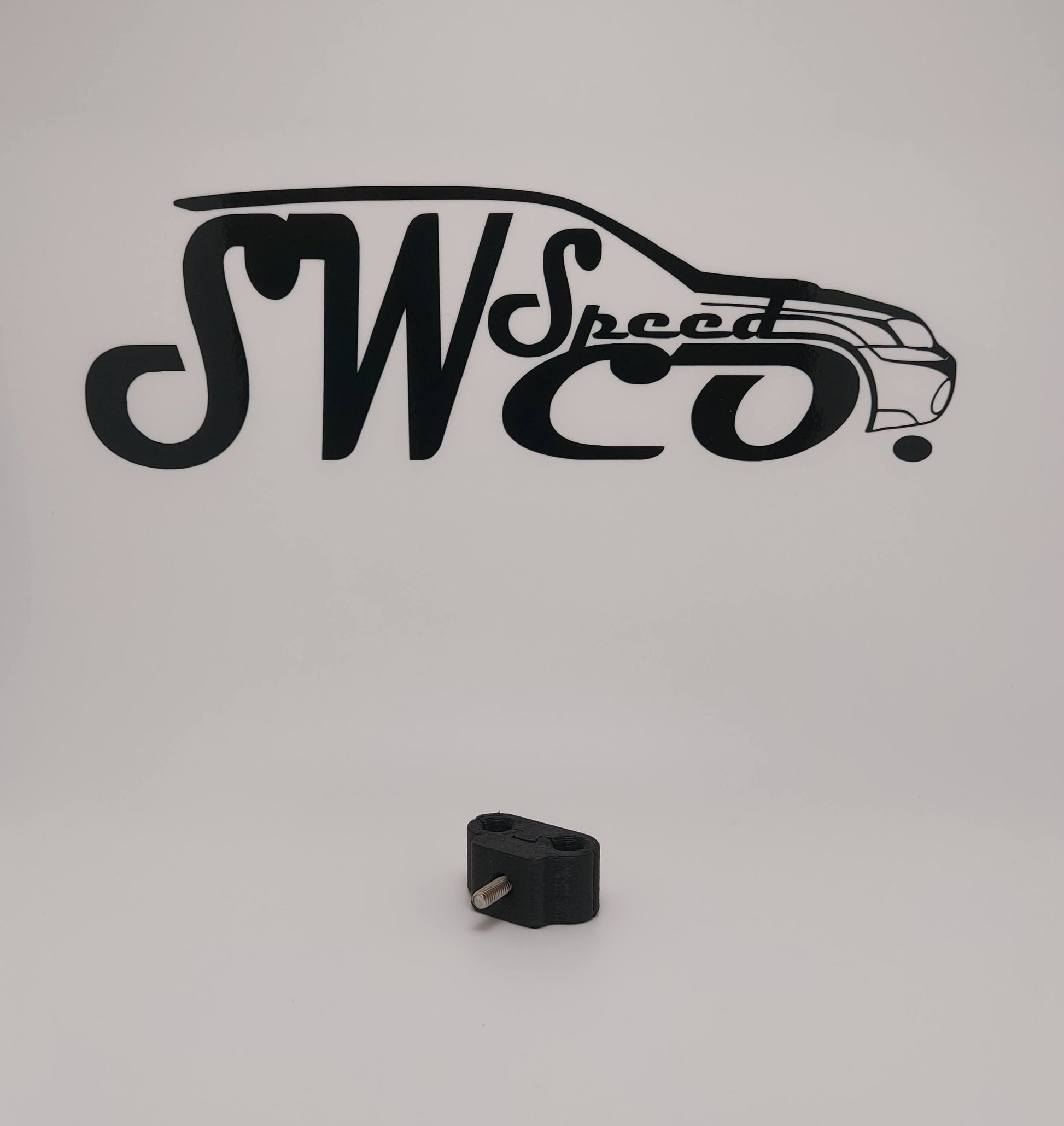 Ghost Interlock Hose Separator Mount Assembled 6 mm Bottom