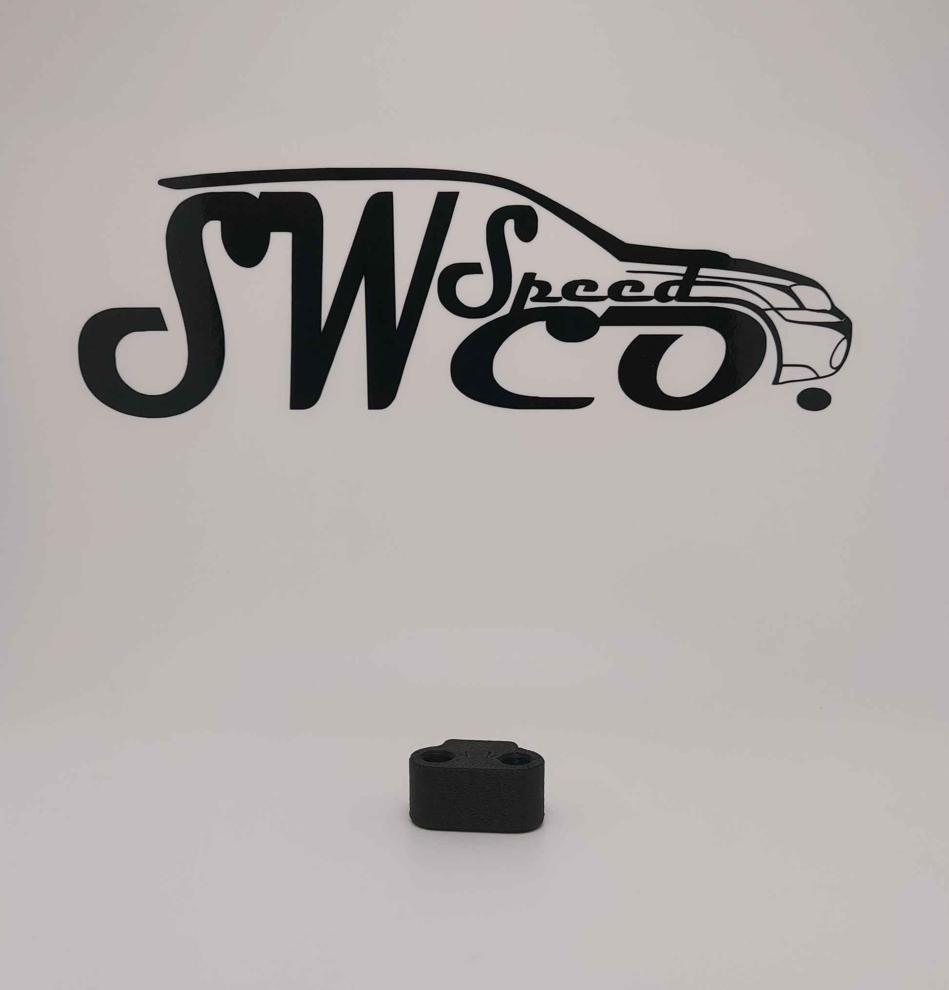 Ghost Interlock Hose Separator Mount Assembled 6 mm Top