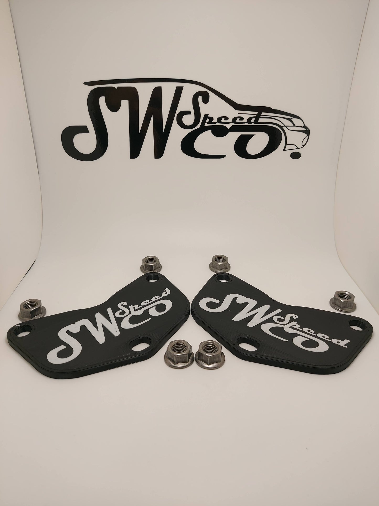 Subaru EJ Exhaust Port Cover with Hardware