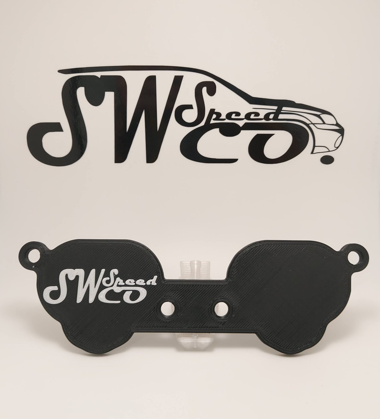 Subaru EJ Intake Port Cover Front View