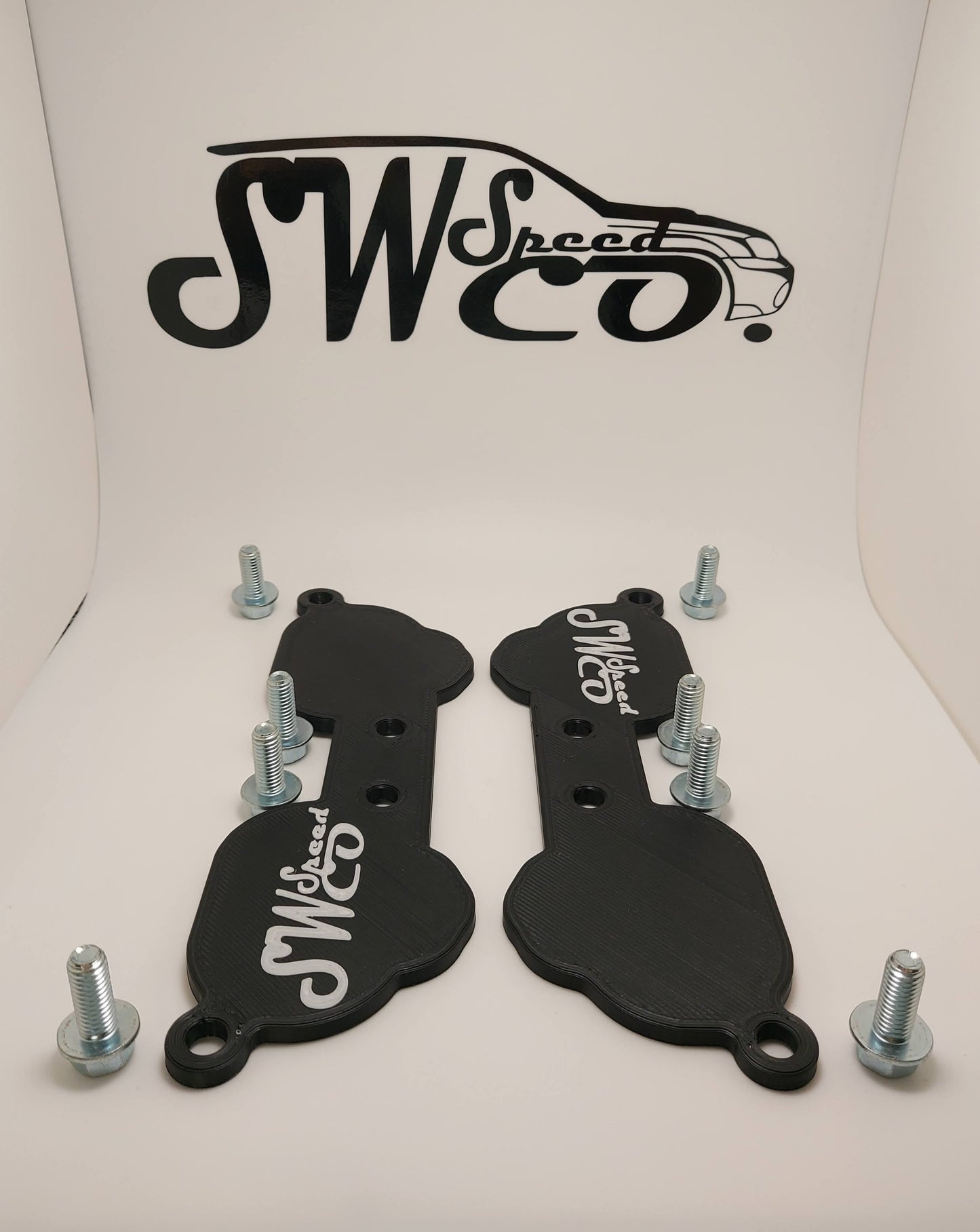 Subaru EJ Intake Port Cover with Hardware