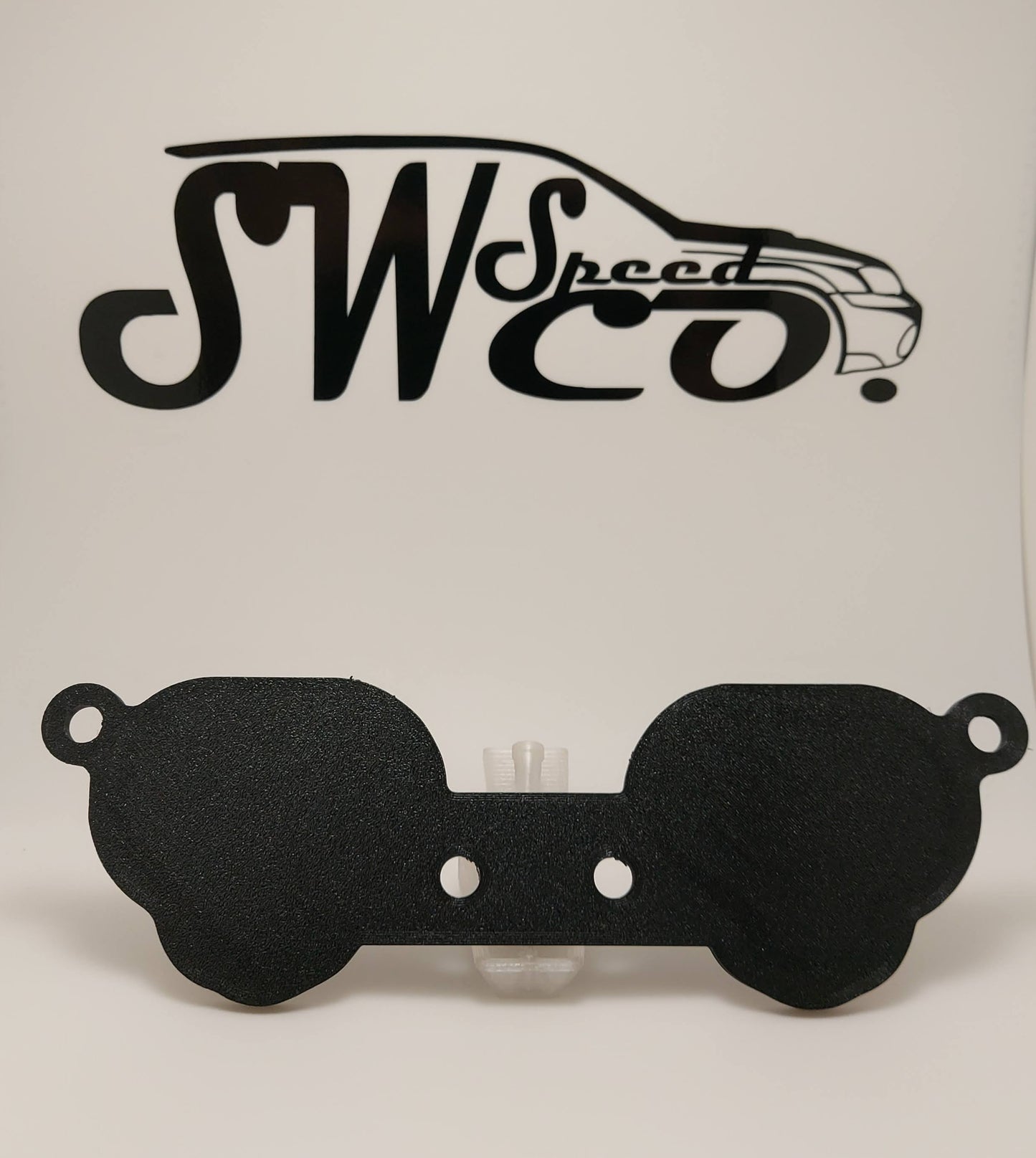 Subaru EJ Intake Port Covers Rear View