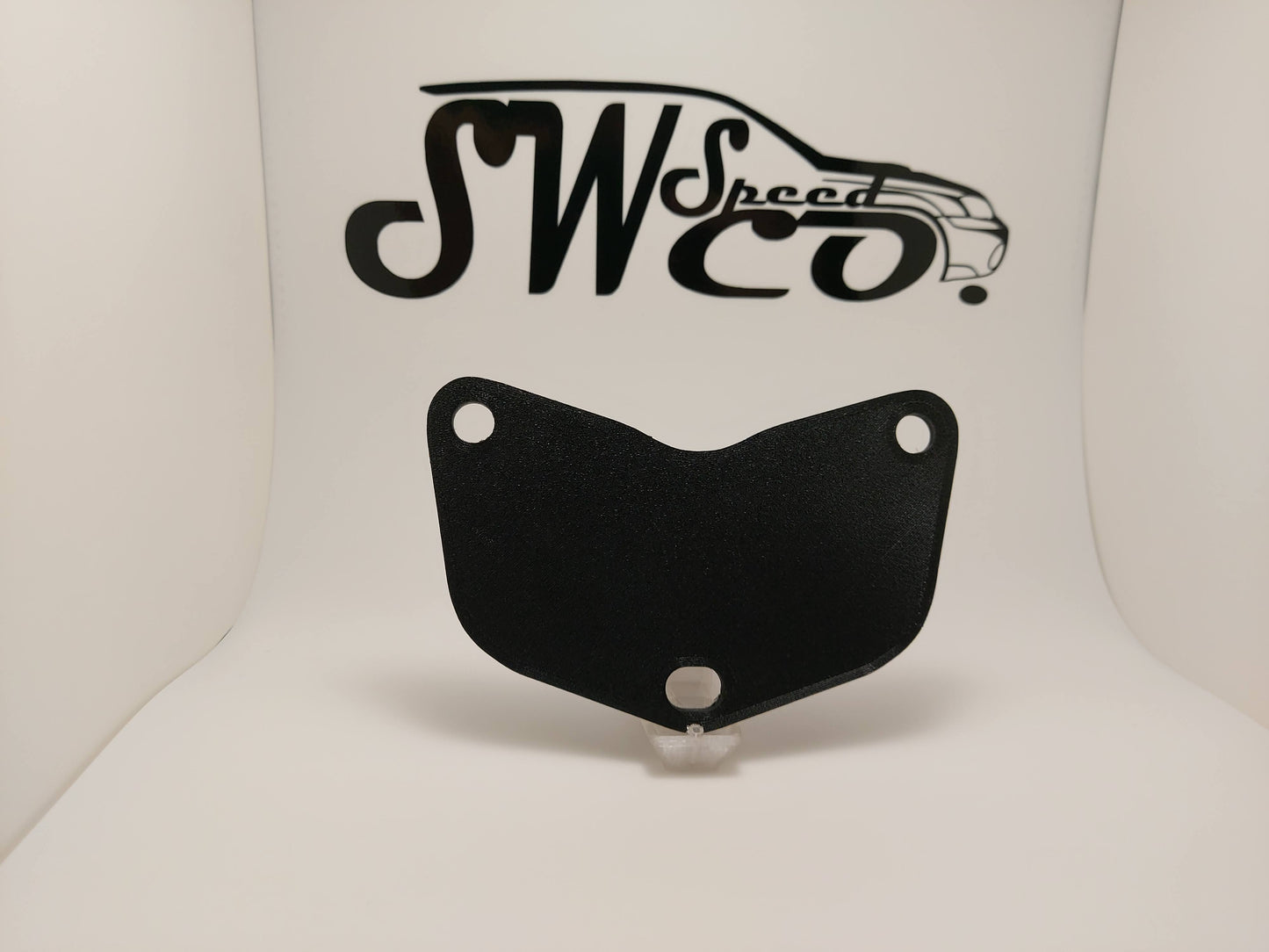 Subaru Exhaust Port Cover Back View