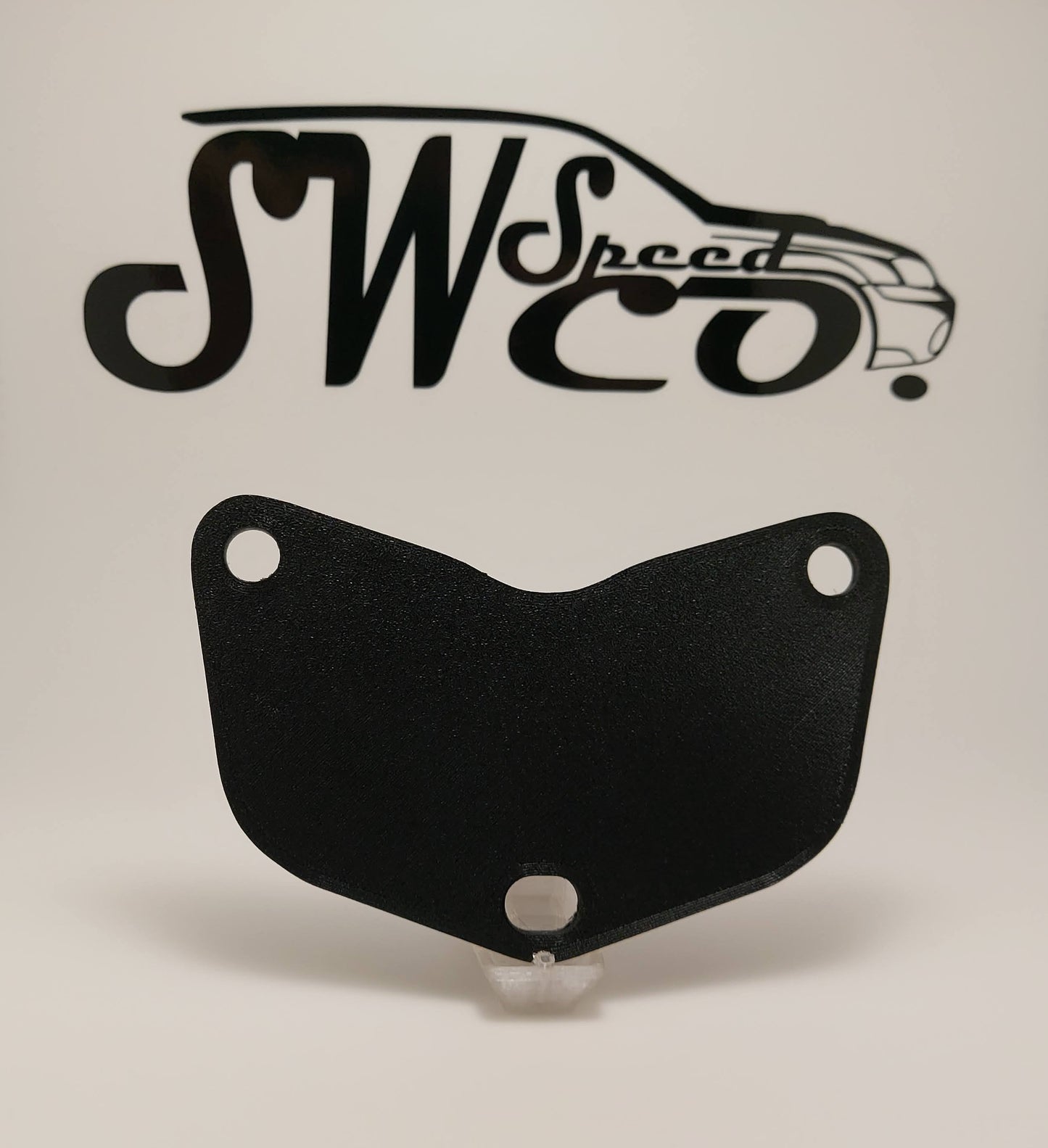 Subaru Exhaust Port Cover Back View