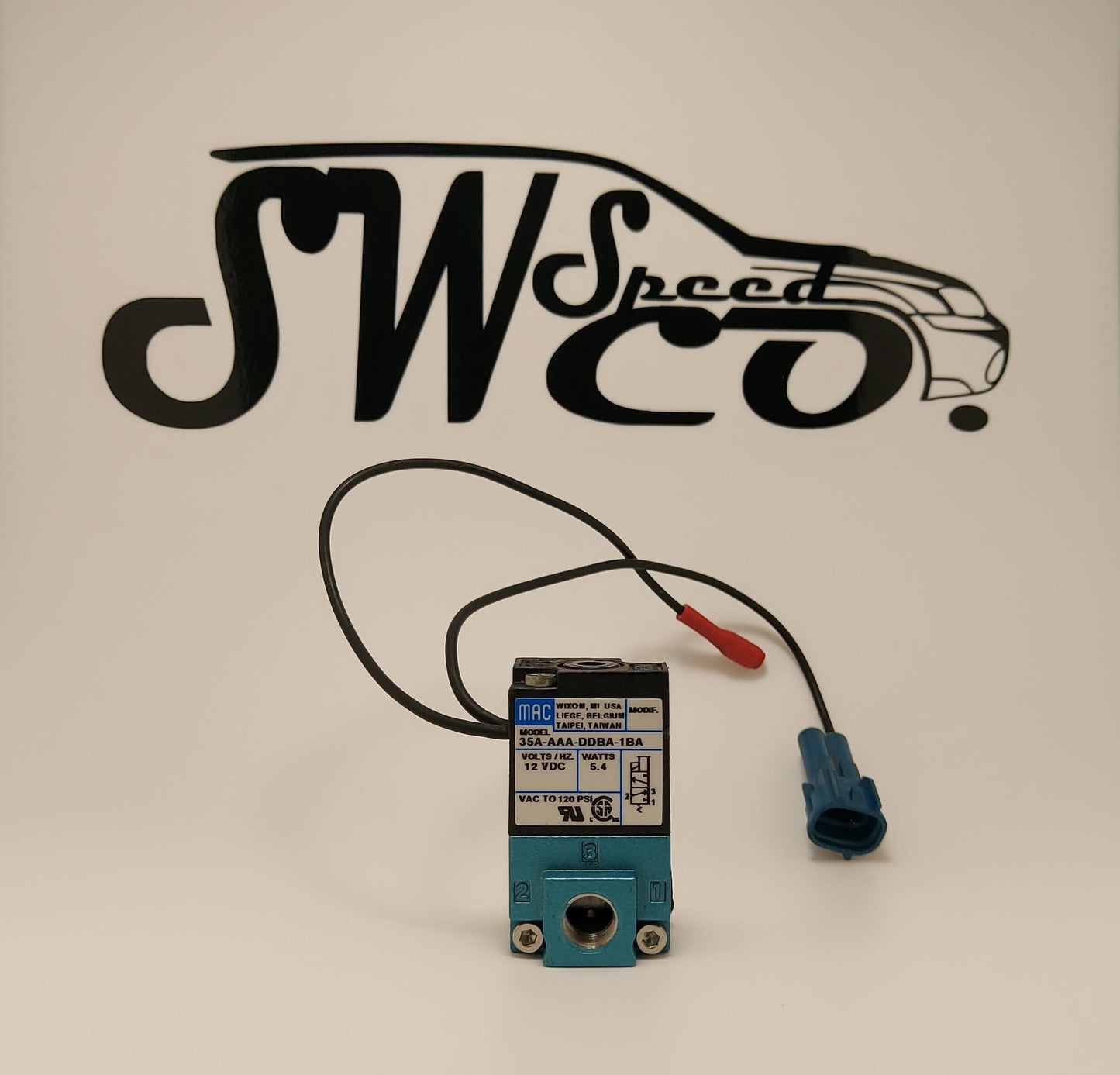 Universal MAC EBCS Mount Hidden Front View with EBCS Installed