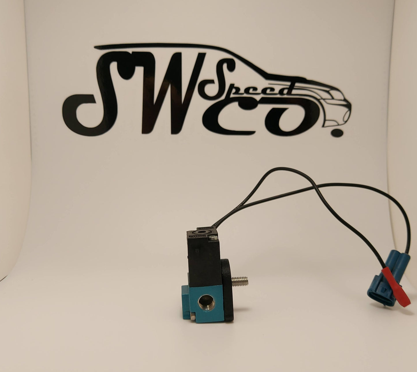 Universal MAC EBCS Mount Hidden Side View with EBCS Installed