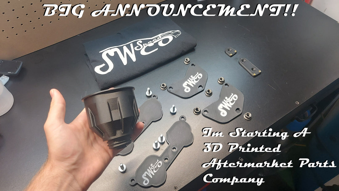 BIG ANNOUNCEMENT, Official Launch of My Aftermarket Parts Company!!