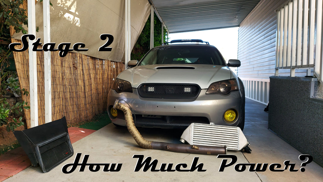 Subaru Stage 2: How Much Power Can You Make?!!