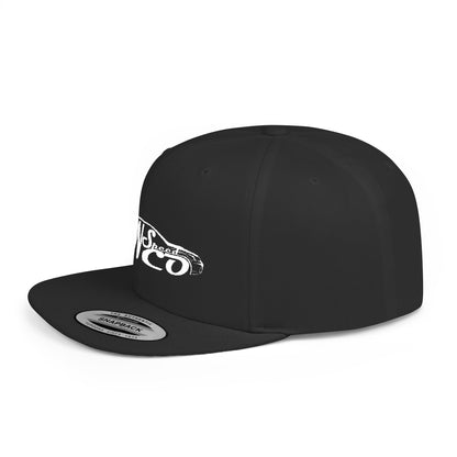 Flat Bill Snapback SW Speed Co.