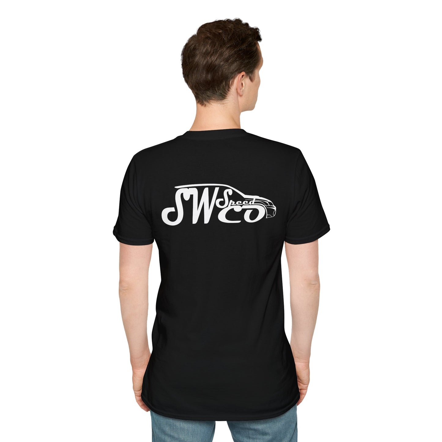 SW Speed Co Logo T-Shirt 100% Cotton