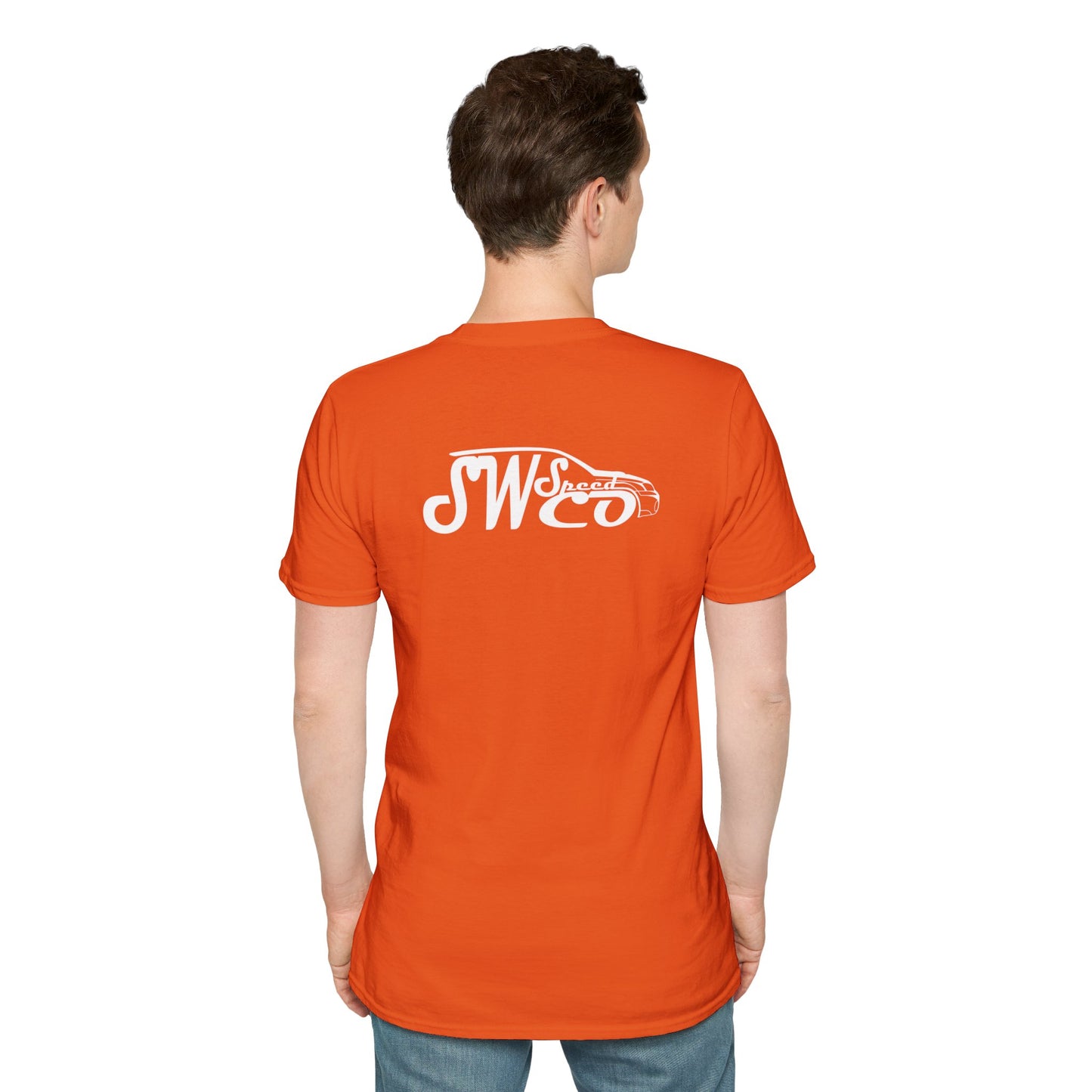 SW Speed Co Logo T-Shirt 100% Cotton