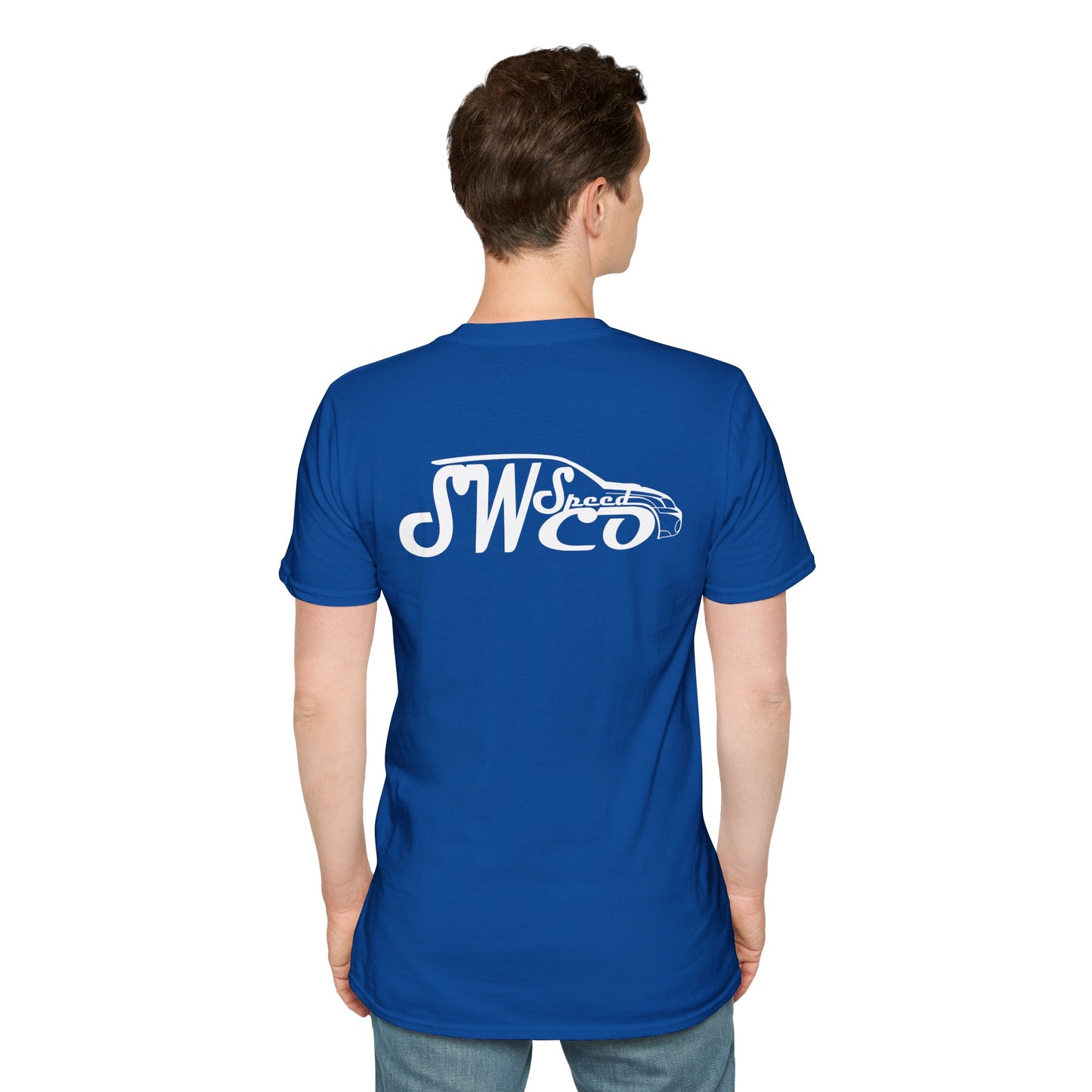 SW Speed Co Logo T-Shirt 100% Cotton