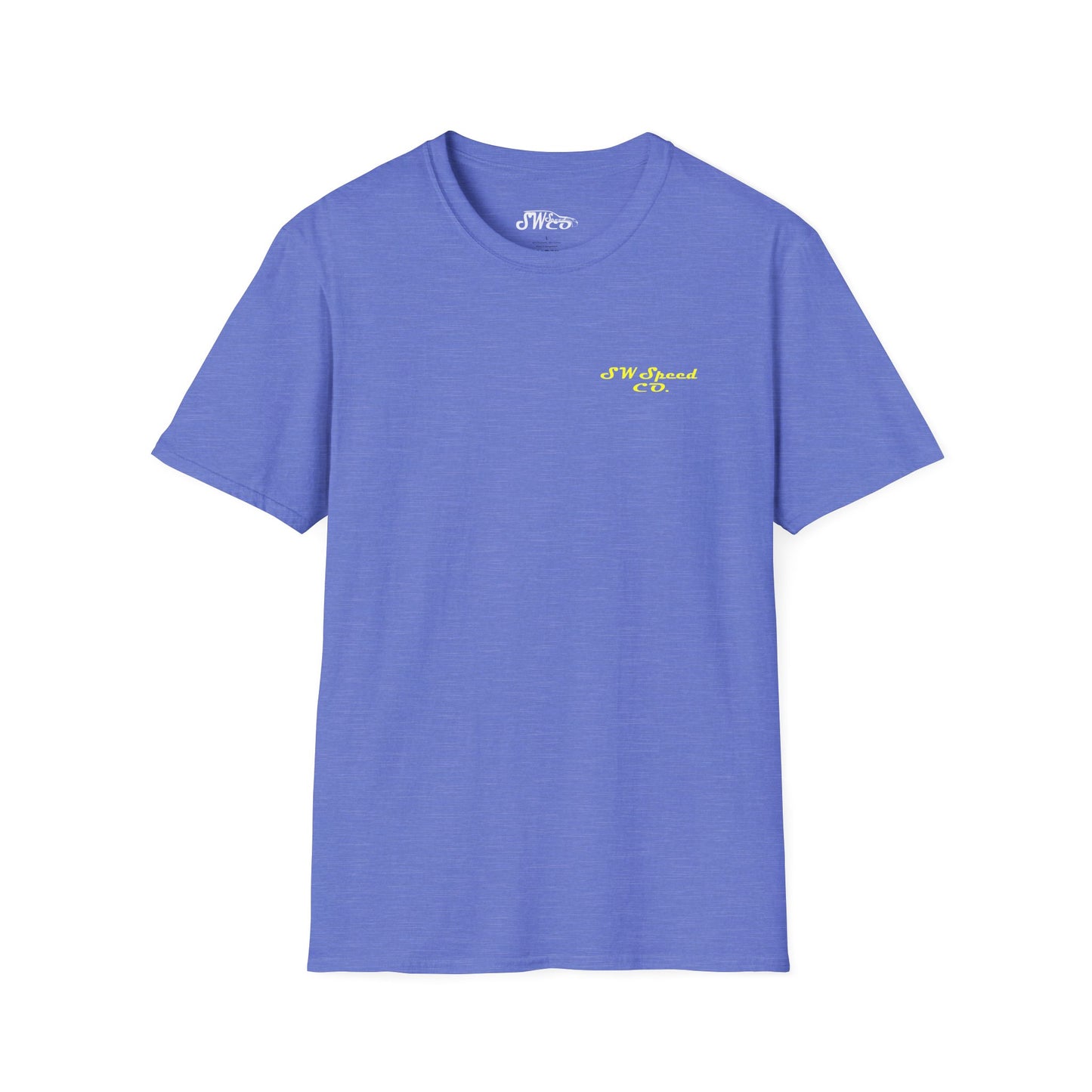 SW Speed Co Logo Blue & Yellow T-Shirt