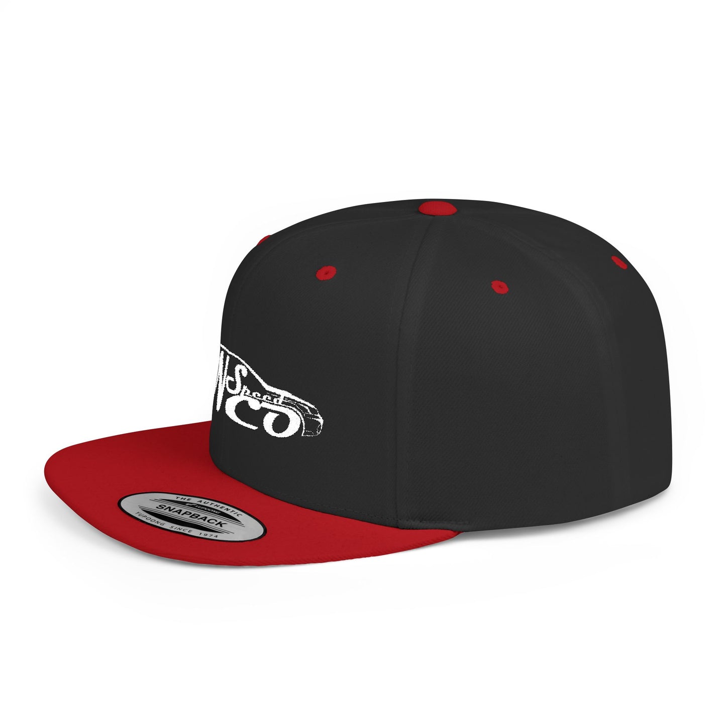 Flat Bill Snapback SW Speed Co.