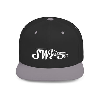 Flat Bill Snapback SW Speed Co.