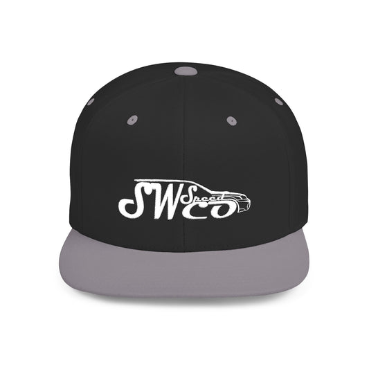 Flat Bill Snapback SW Speed Co.