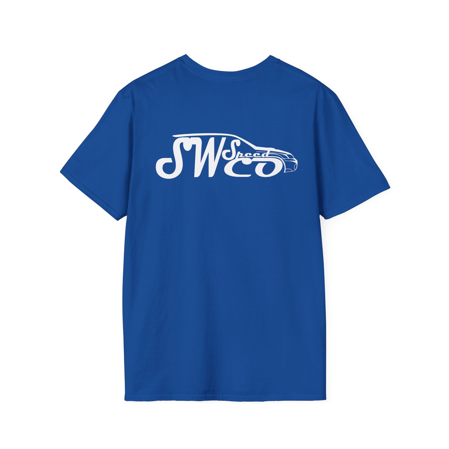 SW Speed Co Logo T-Shirt 100% Cotton