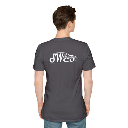 SW Speed Co Logo T-Shirt 100% Cotton