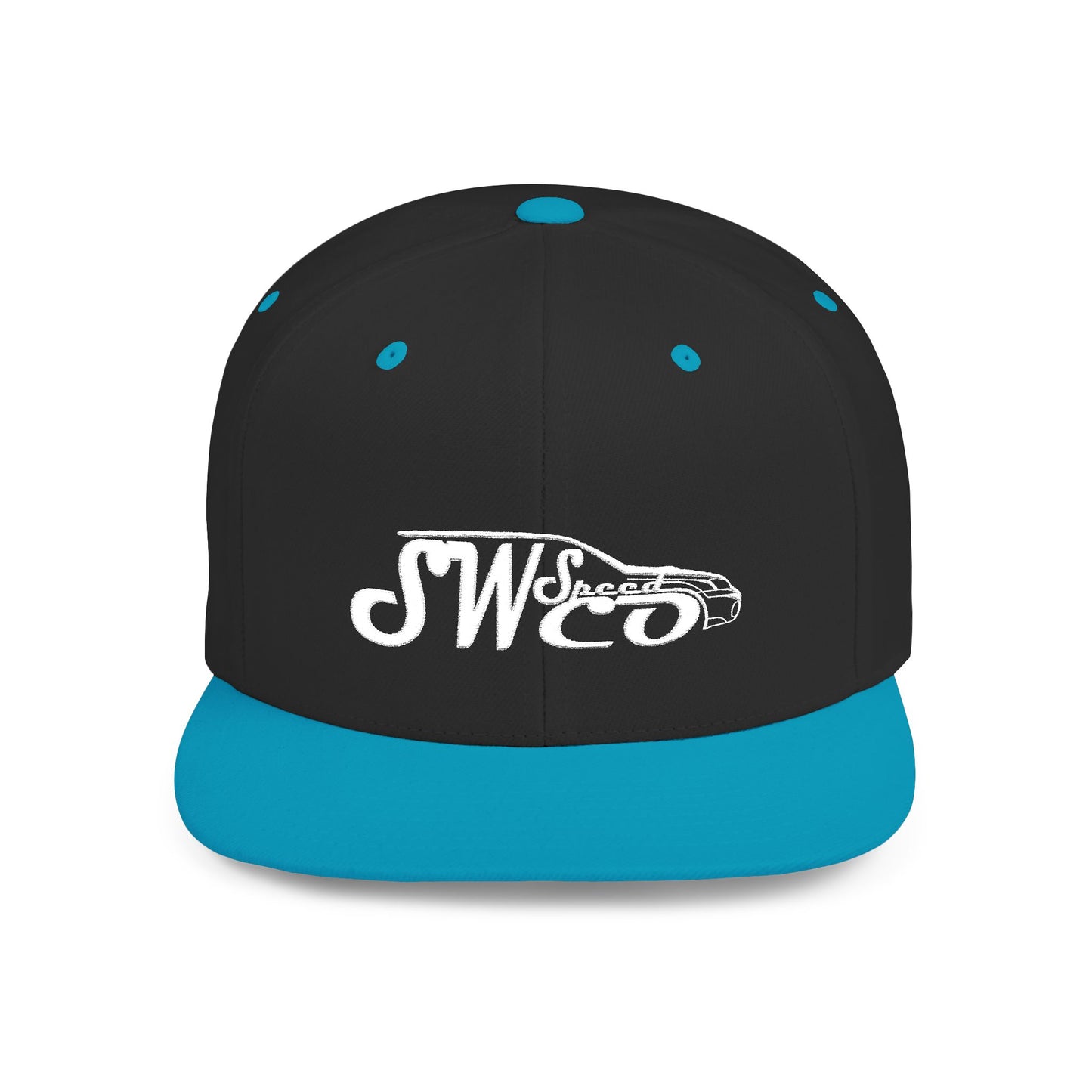Flat Bill Snapback SW Speed Co.