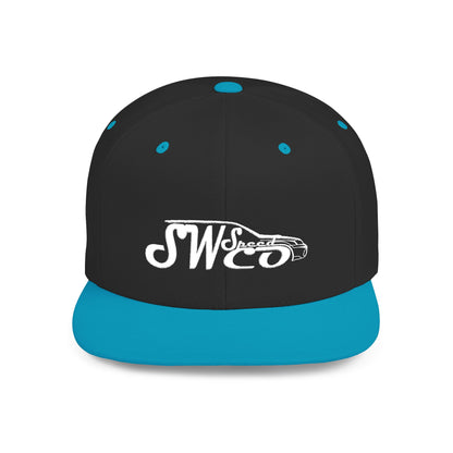 Flat Bill Snapback SW Speed Co.