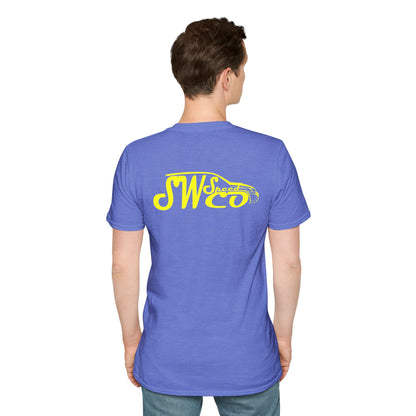 SW Speed Co Logo Blue & Yellow T-Shirt