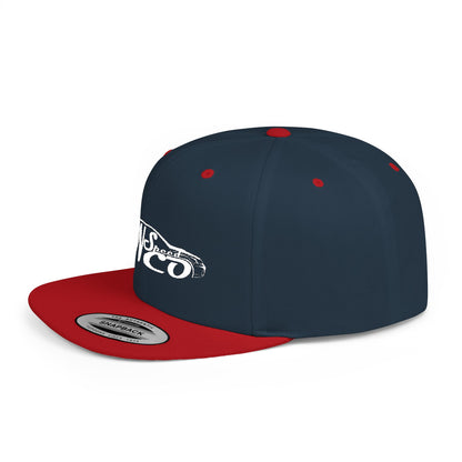 Flat Bill Snapback SW Speed Co.