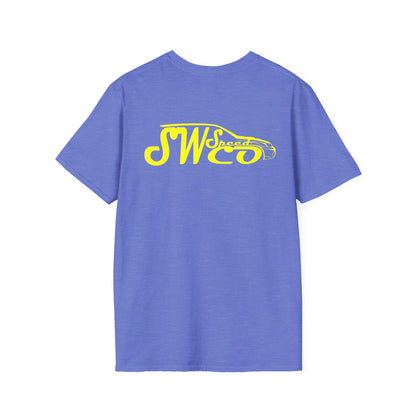 SW Speed Co Logo Blue & Yellow T-Shirt