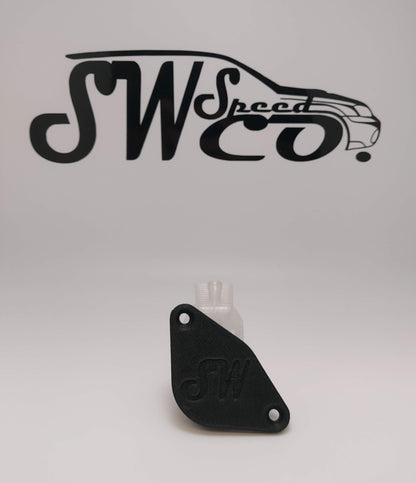 Subaru MAF Sensor Block Off Plate