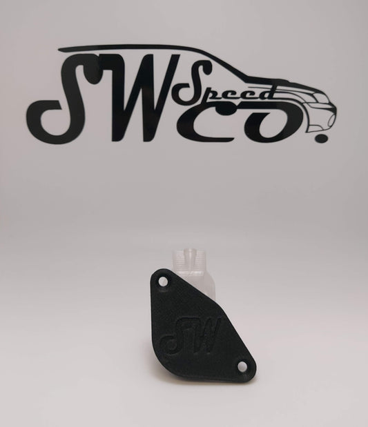 Subaru MAF Sensor Block Off Plate