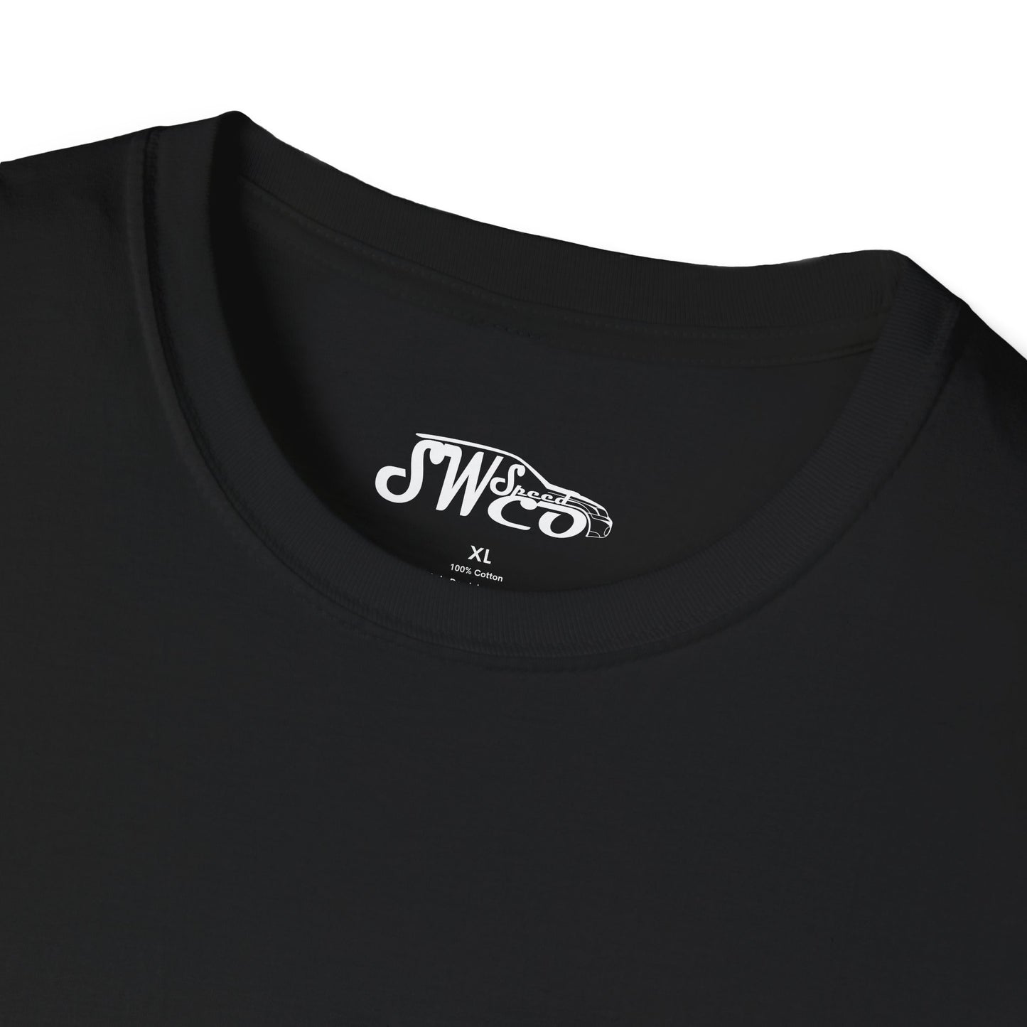 SW Speed Co Logo T-Shirt 100% Cotton