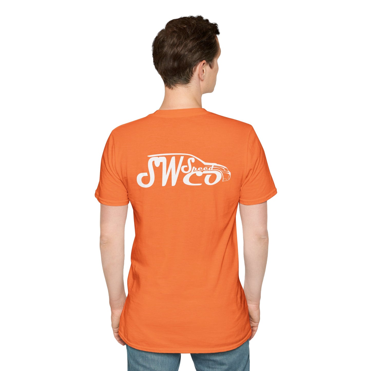 SW Speed Co Logo T-Shirt Polyester Blend