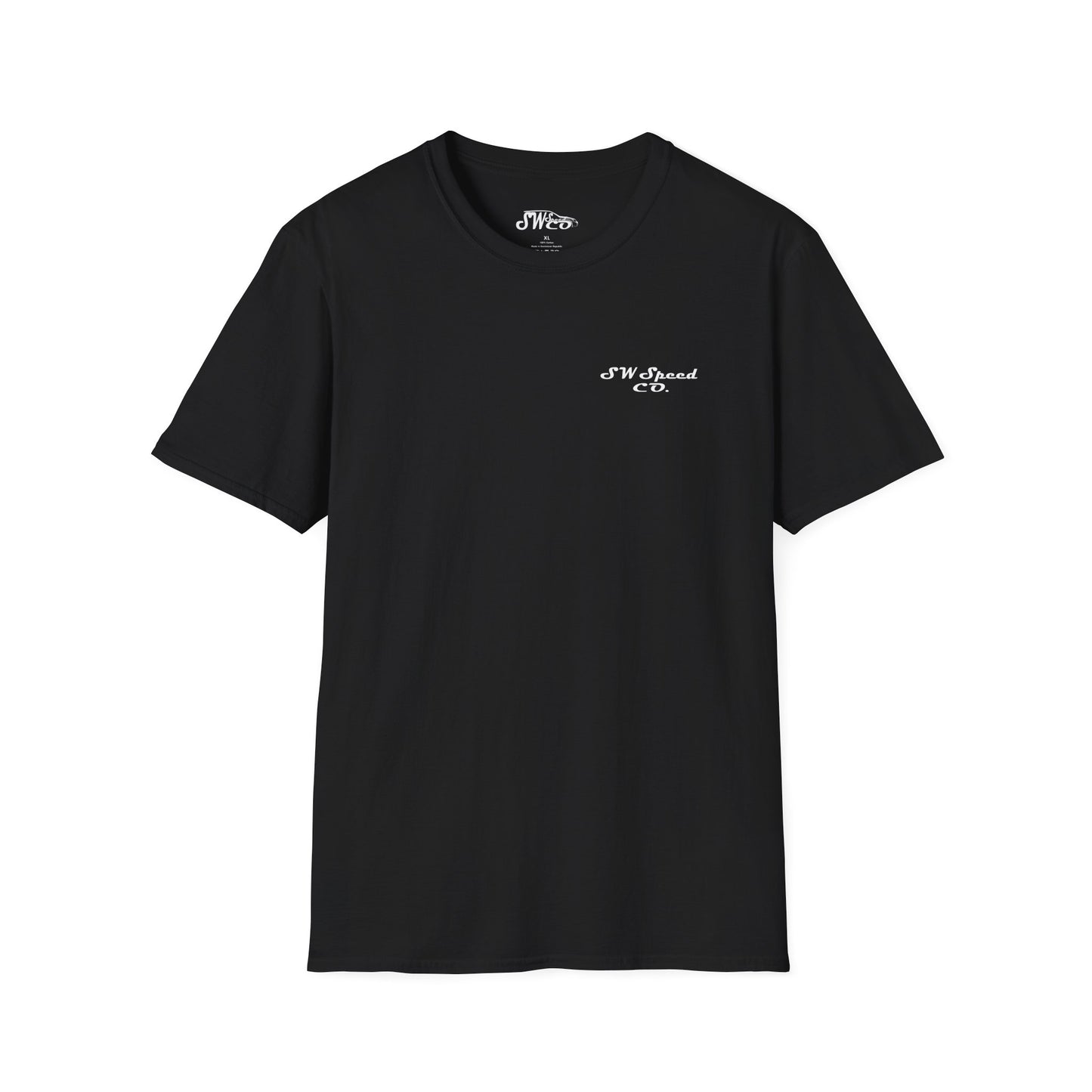 SW Speed Co Logo T-Shirt 100% Cotton