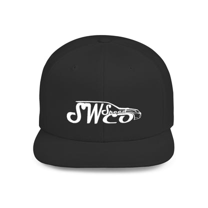 Flat Bill Snapback SW Speed Co.