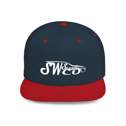 Flat Bill Snapback SW Speed Co.