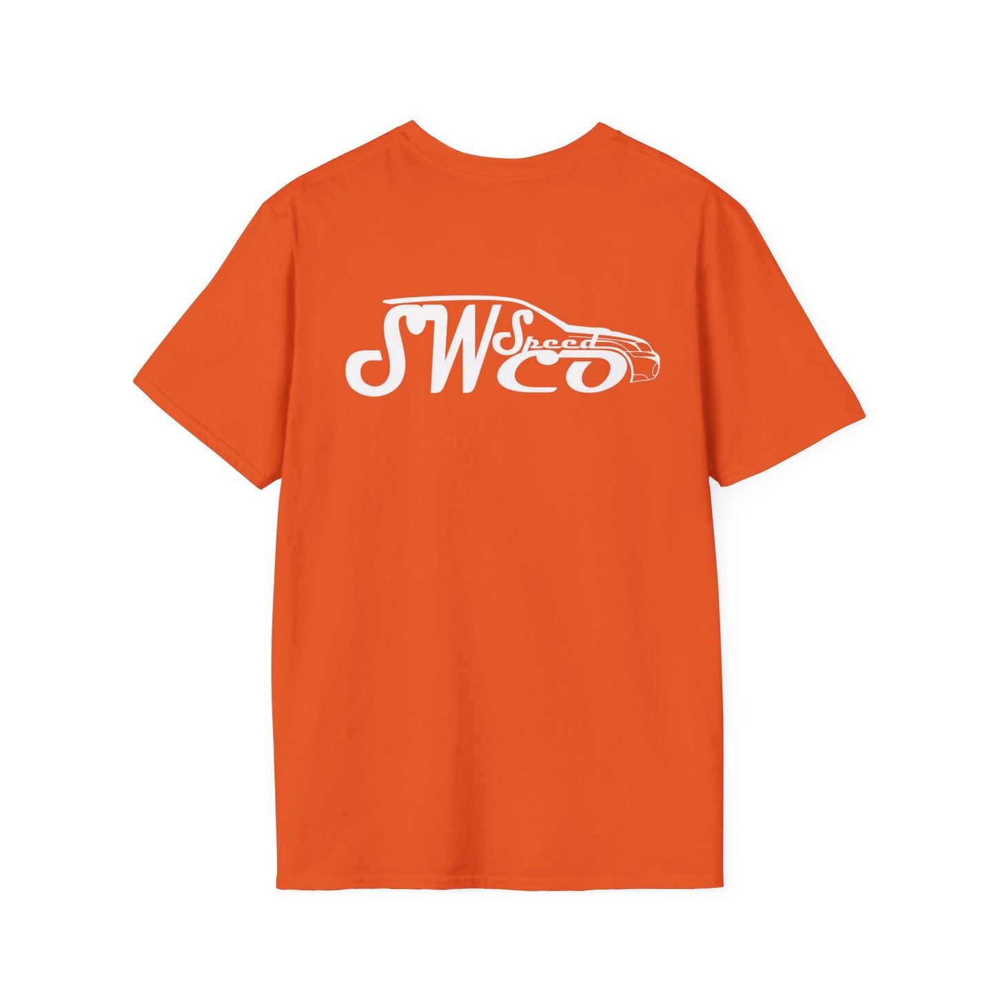 SW Speed Co Logo T-Shirt 100% Cotton