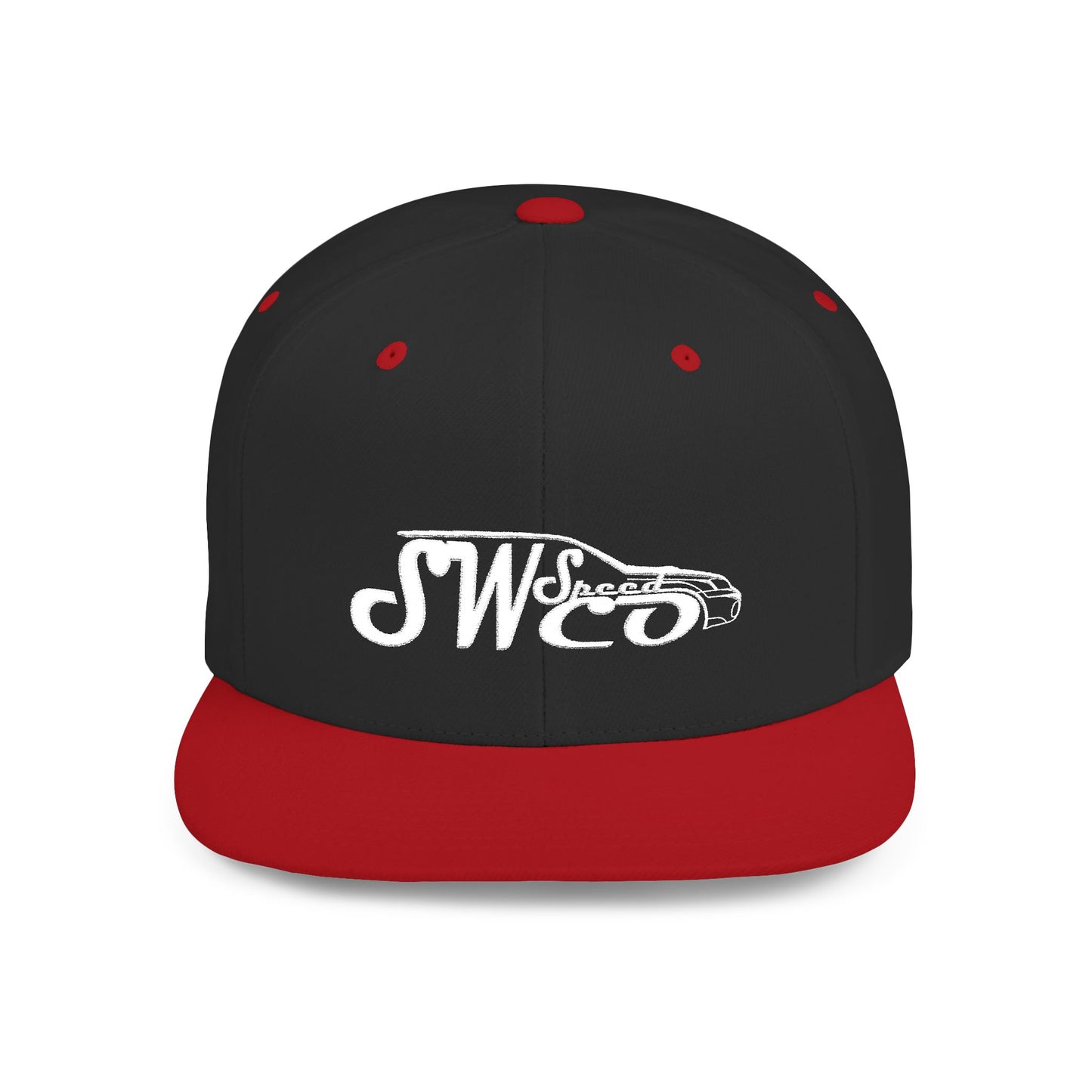 Flat Bill Snapback SW Speed Co.