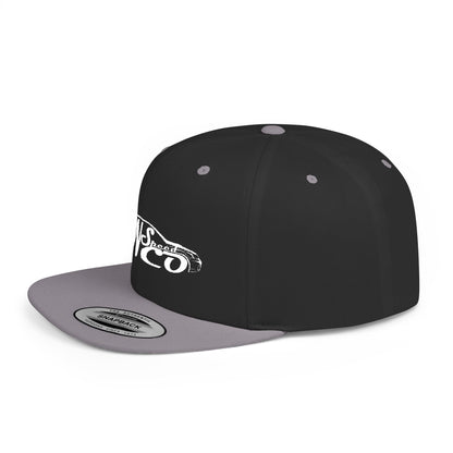 Flat Bill Snapback SW Speed Co.