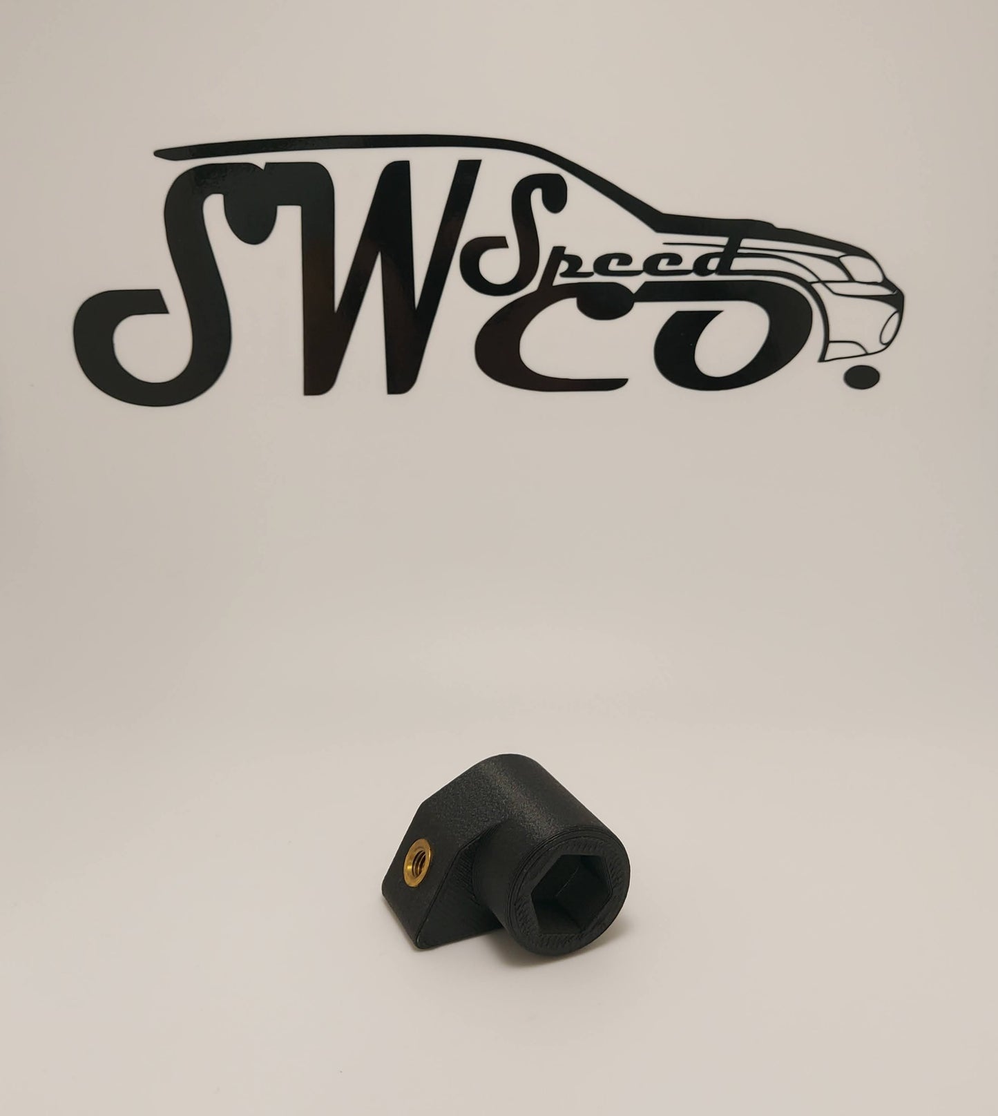 AEM 3.5 BAR MAP Sensor Mount for CIM Subarus Front View
