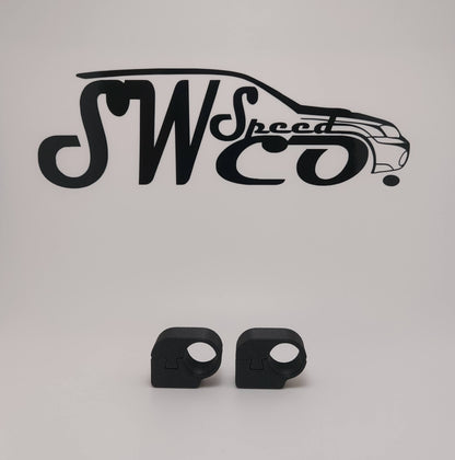 Ghost Interlock Hose Mount 16 mm Assembled