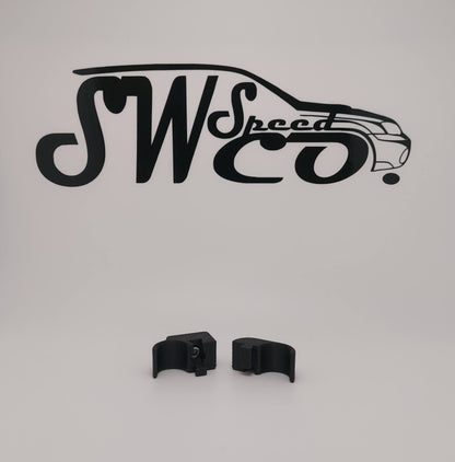 Ghost Interlock Hose Mount 16 mm Disassembled