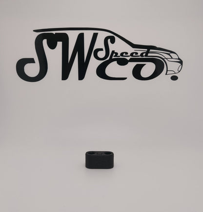 Ghost Interlock Hose Separator Assembled 6 mm Top View