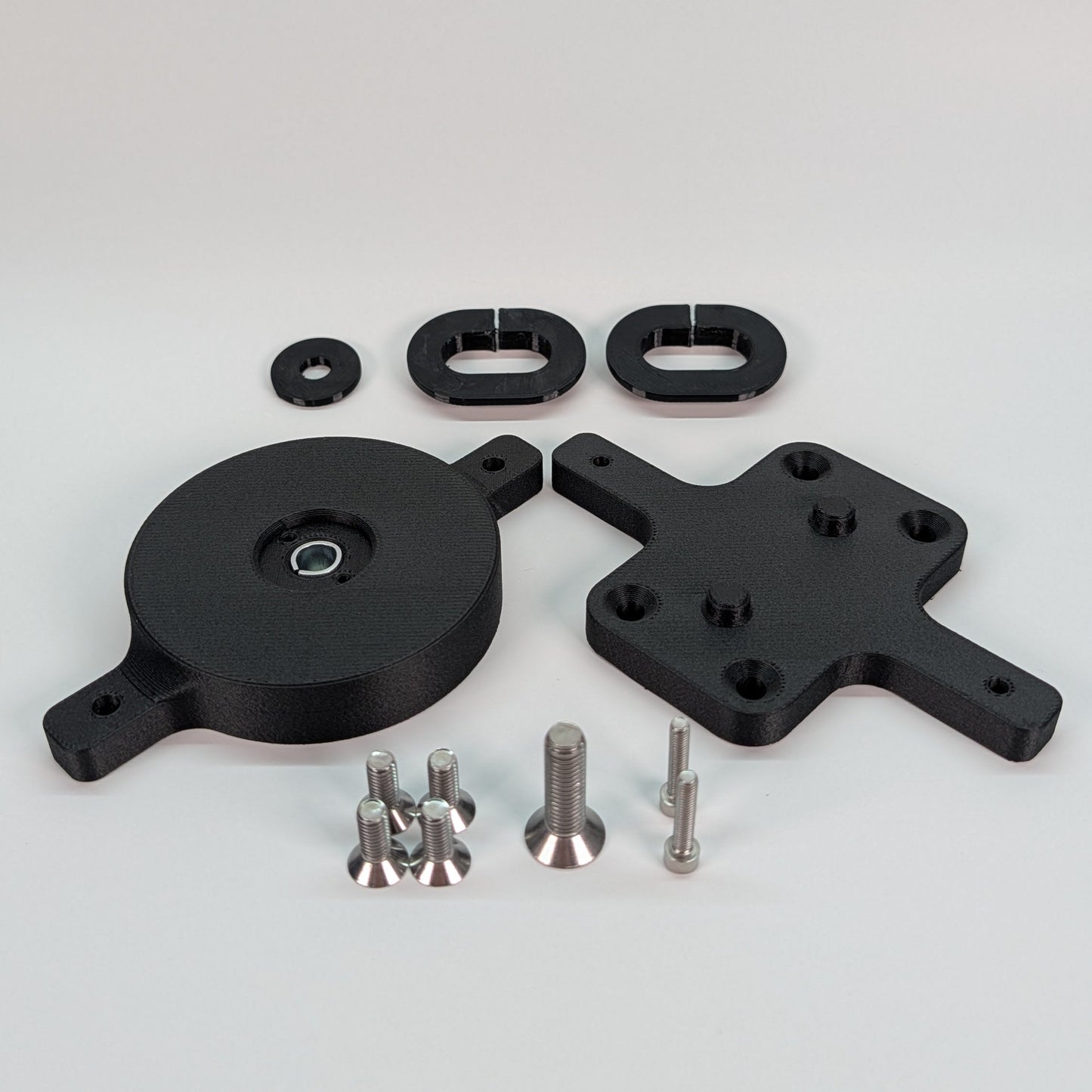 3D Printed Radium Surge Tank Spare Tire Mount