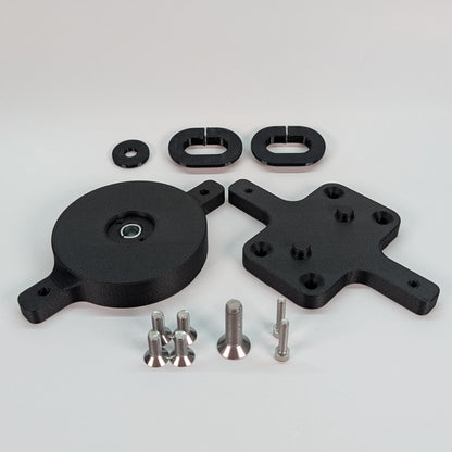 3D Printed Radium Surge Tank Spare Tire Mount